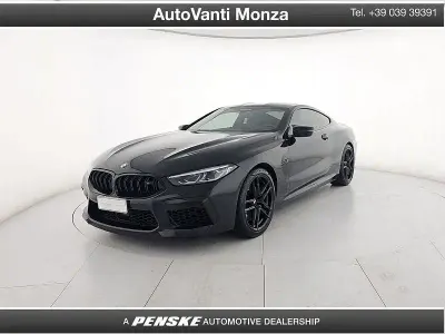 Usata BMW M8 Gran Coupé Competition Edition 625 CV (459 kW) 2021 Nero Coupé