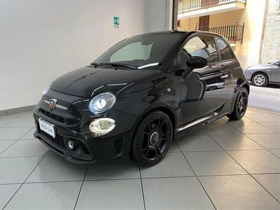 Usata Abarth 595 Pista 164 CV (120 kW) 2020 Nero Berlina