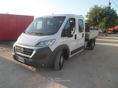 Usata Fiat Ducato 131 CV (96 kW) 2019 Bianco Furgone