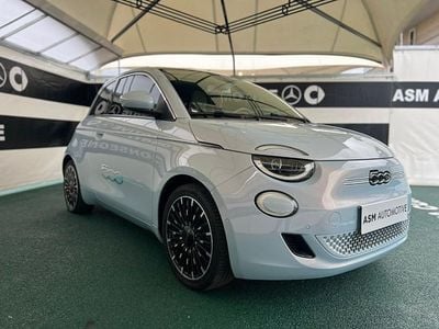 Usata Fiat 500e La Prima 86 kW (118 CV) 2021 Antracite Berlina