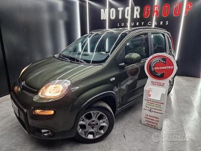 Usata Fiat Panda 4x4 S 75 CV (55 kW) 2014 Verde Utilitaria