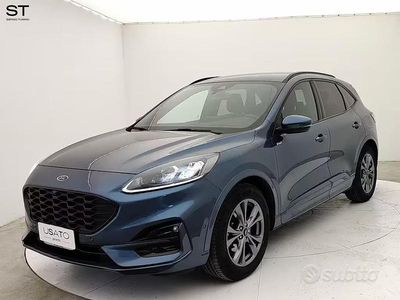 Usata Ford Kuga ST-Line X 190 CV (139 kW) 2023 Blu SUV