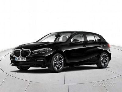 Usata BMW 116 Advantage 116 CV (85 kW) 2023 Nero Utilitaria
