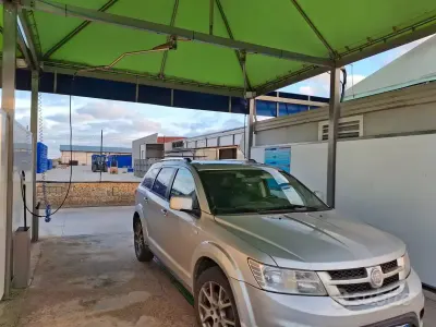 Begagnad Fiat Freemont 140 HK (102 kW) 2012 Grå SUV