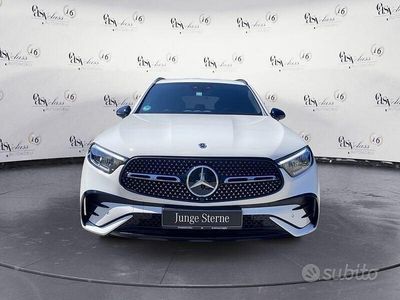 Usata Mercedes GLC220 Advanced Plus 197 CV (144 kW) 2024 Bianco SUV