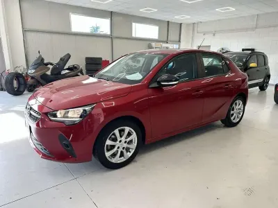 Usata Opel Corsa Edition 101 CV (74 kW) 2022 Rosso Utilitaria