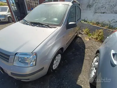 Usata Fiat Panda 60 CV (44 kW) 2008 Grigio Utilitaria