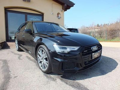 Usata Audi A6 S-Line 231 CV (169 kW) 2019 Nero met. Station wagon