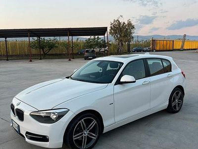 Usata BMW 118 Efficient Dynamics 143 CV (105 kW) 2012 Utilitaria