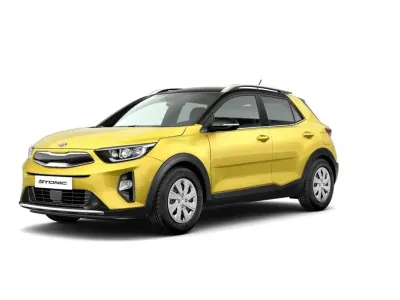 Usata Kia Stonic Style 101 CV (74 kW) 2020 Bianco SUV