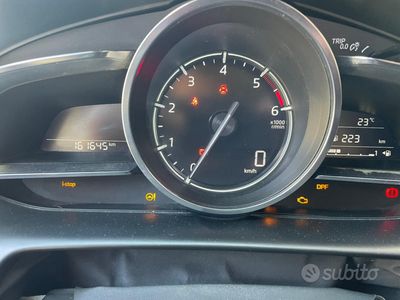 Usata Mazda CX-3 105 CV (77 kW) 2017 Bianco SUV