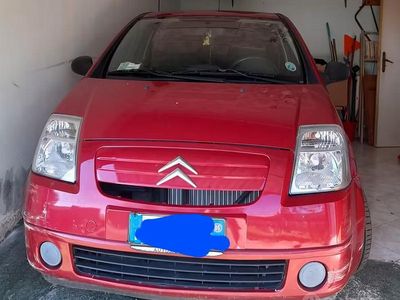 Usata Citroën C2 2005 Rosso Utilitaria