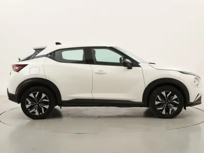 Usata Nissan Juke Acenta 114 CV (83 kW) 2024 Biancobianco SUV