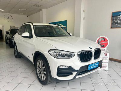 Usata BMW X3 Advantage 190 CV (139 kW) 2017 Bianco SUV