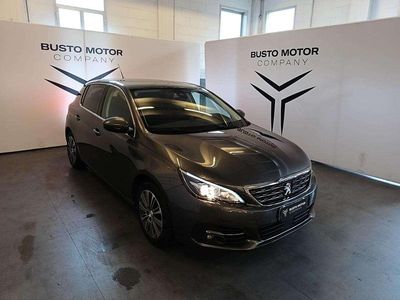 Usata Peugeot 308 Allure 131 CV (96 kW) 2020 Argento / pastello Berlina
