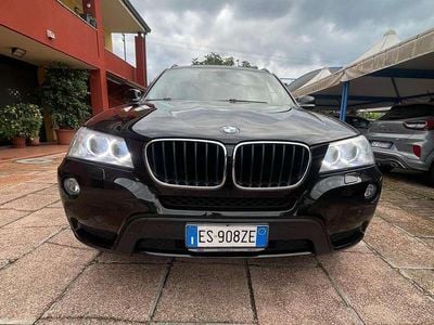 Usata BMW X3 143 CV (105 kW) 2013 Nero SUV