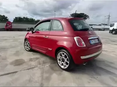 Usata Fiat 500 2016 Rosso Berlina