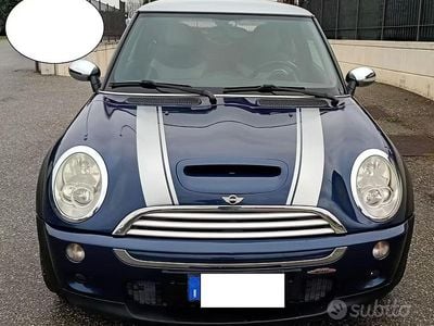 Begagnad Mini Cooper S 170 HK (125 kW) 2006 Blå Halvkombi