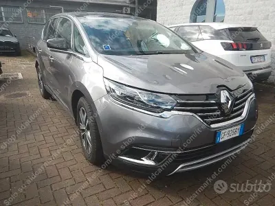 Usata Renault Espace Business 160 CV (117 kW) 2021 Grigio Monovolume
