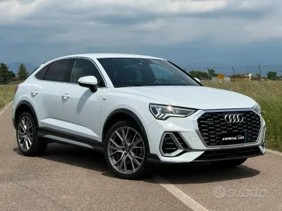Usata Audi Q3 S-Line 200 CV (147 kW) 2022 Bianco SUV