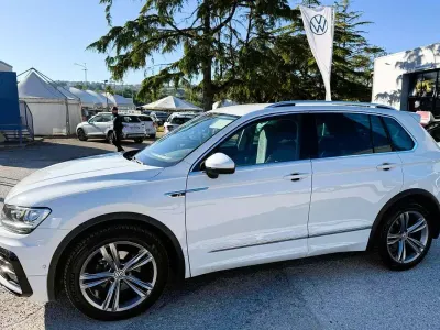 Gebraucht VW Tiguan Sportline 150 PS (110 kW) 2020 Weiß SUV