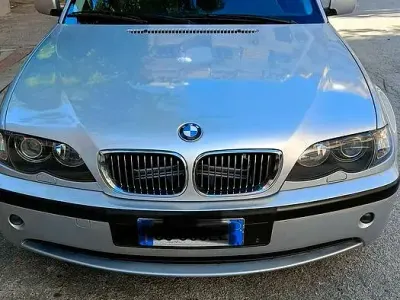 Usata BMW 320 150 CV (110 kW) 2003 Grigio Station wagon