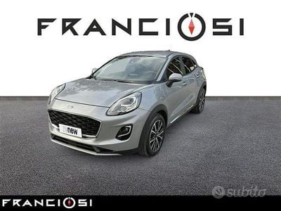 Grigio chiaro Usata 2021 Ford Puma ST-Line X SUV | 14.980 € (Buon prezzo)