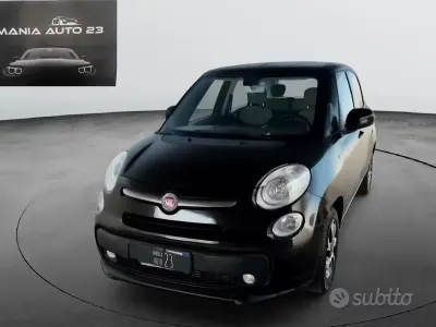 Usata Fiat 500L Lounge 120 CV (88 kW) 2018 Nero Monovolume