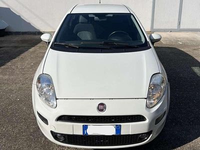 Usata Fiat Punto Evo 77 CV (56 kW) 2015 Bianco Utilitaria