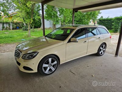 usata Mercedes E220 E 200 CDI S.W. Premium