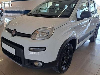 Usata Fiat Panda 4x4 95 CV (69 kW) 2017 Bianco gelato pastello extra Utilitaria