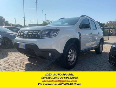 usata Dacia Duster 1.6 SCe GPL 4x2 Essential