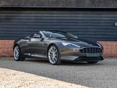 Usata Aston Martin DB9 540 CV (397 kW) 2017 Grigio Cabrio