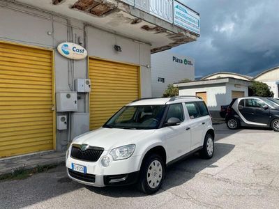 usata Skoda Yeti 1.2 TSI Benzina UNICOPRO EURO5 - 2011