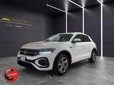 Bianco Usata 2023 VW T-Roc R-line SUV | 24.990 € (Buon prezzo)