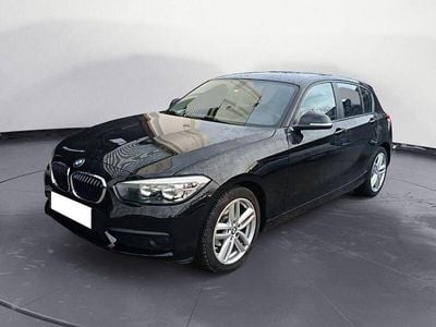 Nero Usata 2017 BMW 116 Advantage Utilitaria | 14.800 € (Buon prezzo)