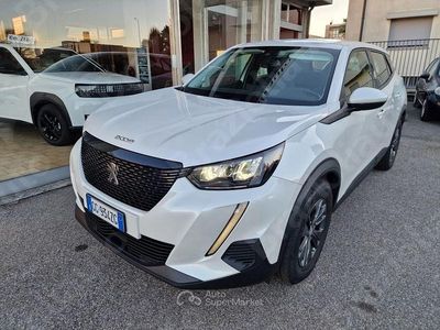 Usata Peugeot 2008 101 CV (74 kW) 2021 Bianco SUV