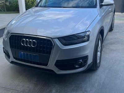 Usata Audi Q3 150 CV (110 kW) 2012 Grigio SUV