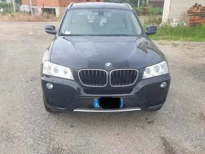 Usata BMW X3 184 CV (135 kW) 2013 Nero SUV