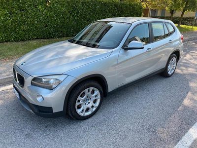 Begagnad BMW X1 xLine 143 HK (105 kW) 2014 Silver SUV