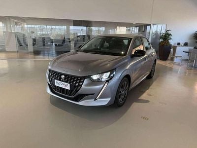 Usata Peugeot 208 Active 75 CV (55 kW) 2022 Grigio Utilitaria