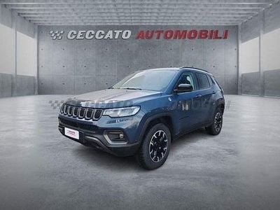 Usata Jeep Compass Trailhawk 241 CV (177 kW) 2023 Blu SUV