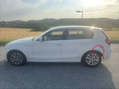 Usata BMW 116 116 CV (85 kW) 2010 Utilitaria