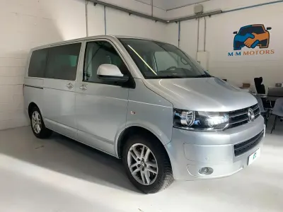Usado VW Multivan Comfortline 180 HP (132 kW) 2010 Prateado Monovolume