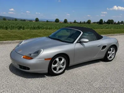 Usata Porsche Boxster