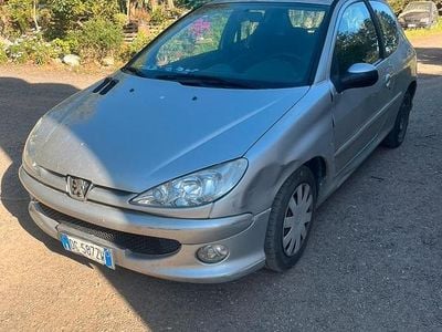 Usata Peugeot 206 68 CV (50 kW) 2006 Grigio Berlina