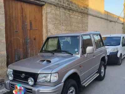 Usata Hyundai Galloper 100 CV (73 kW) 2001 Grigio SUV
