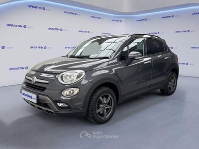 Usata Fiat 500X Cross 140 CV (102 kW) 2016 Gray SUV