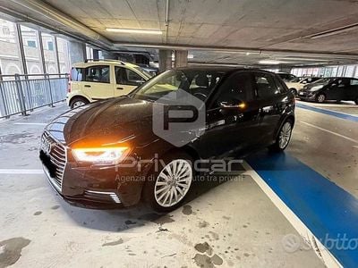 Usata Audi A3 Sportback Comfort 150 CV (110 kW) 2017 Nero Utilitaria