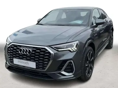 Usata Audi Q3 Sportback S-Line 150 CV (110 kW) 2023 Nero SUV